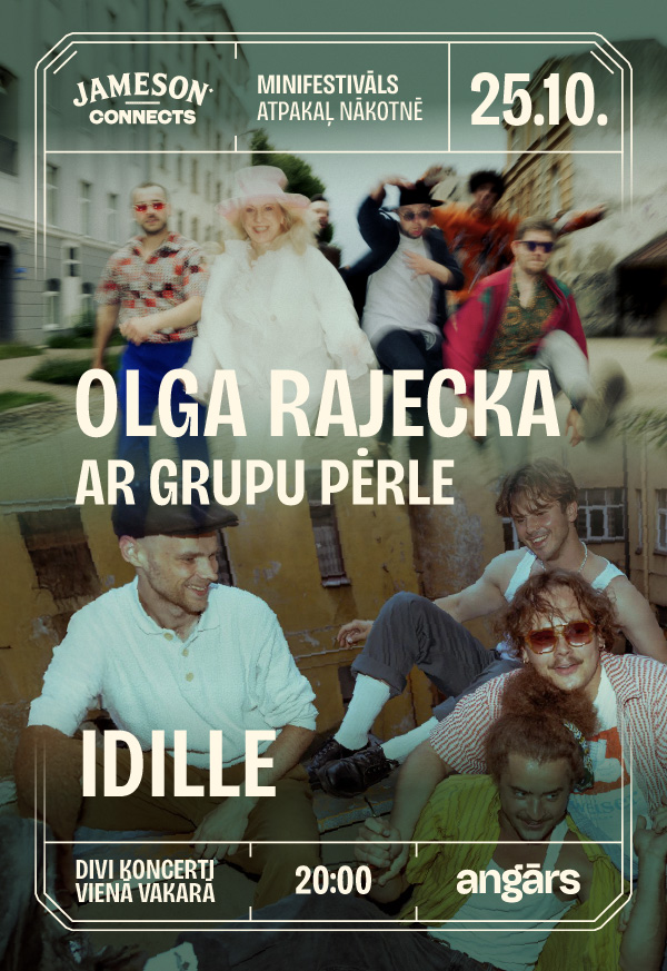 Olga Rejecka Idille Koncerts