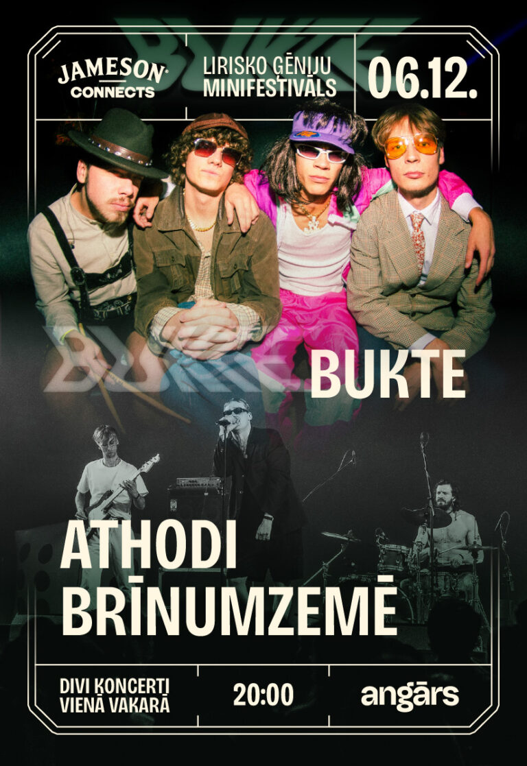 Angārs Minifestivāls: Bukte / Athodi Brīnumzemē