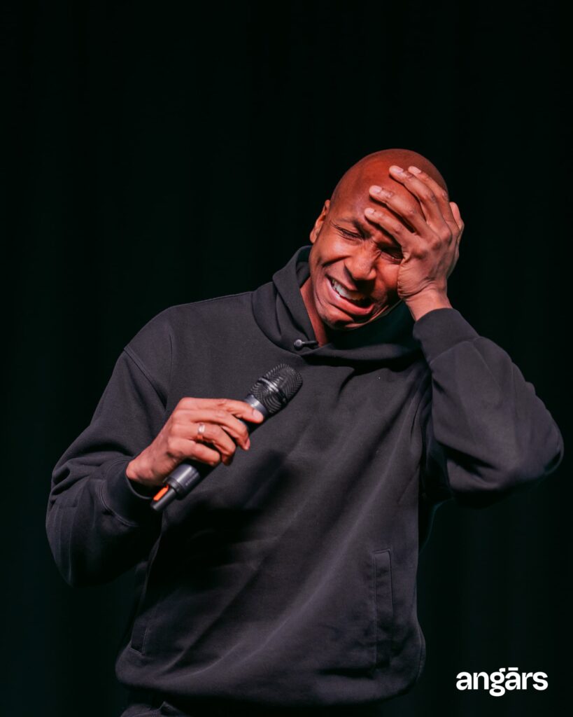 Rachman Blake Comedy Experience