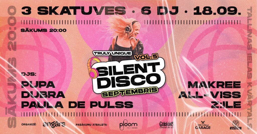 Silent Disco Angārs