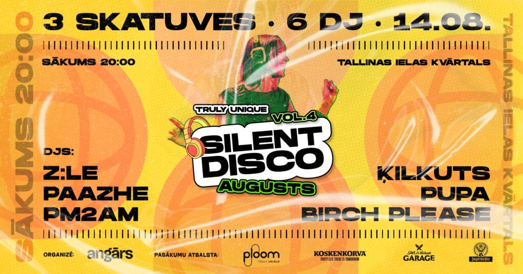 Silent disco
