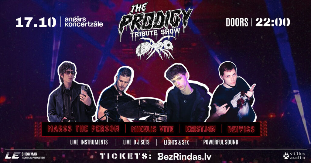 PRODIGY TRIBUTE SHOW