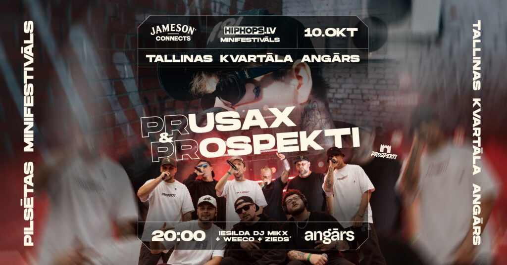 Hiphops.lv Prusax Prospekti