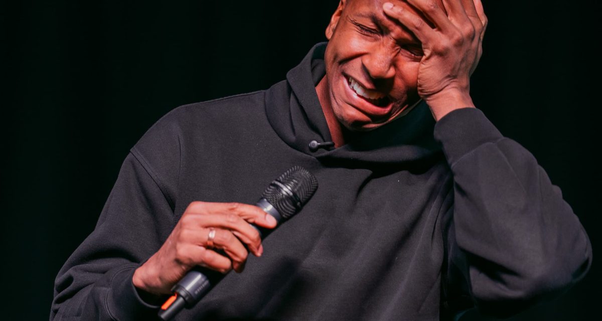 Rachman Blake Comedy Experience